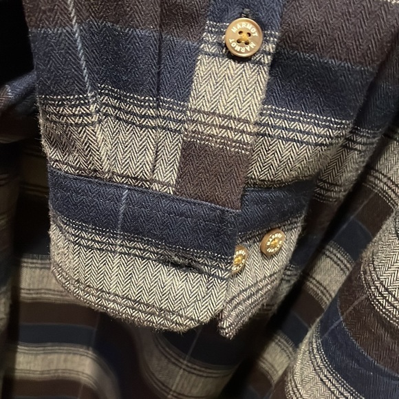 COPY - Marmot Ridgefield Hvywt Flannel Size XL Shirt, NWOT - Picture 7 of 16